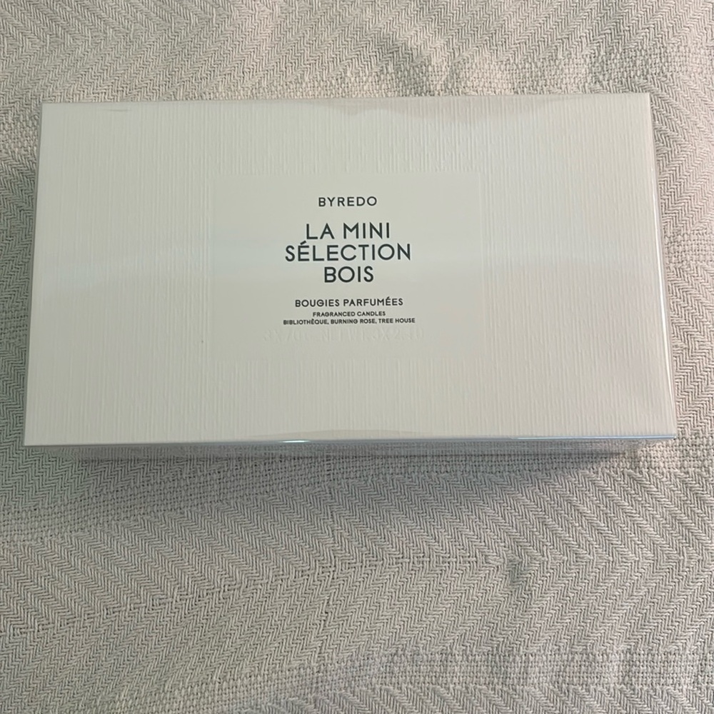 Byredo Mini Candles